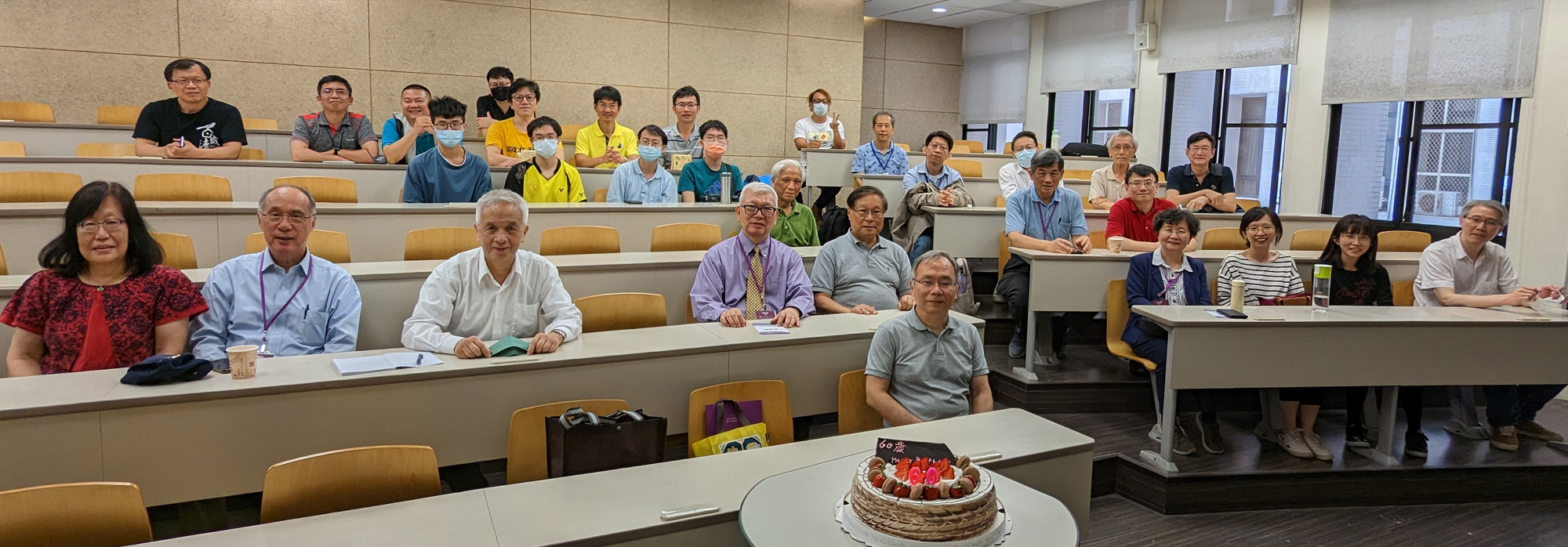 60週年系慶系友返校慶祝活動
