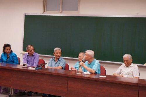 107.04.29 107年校慶系友回娘家暨座談茶會