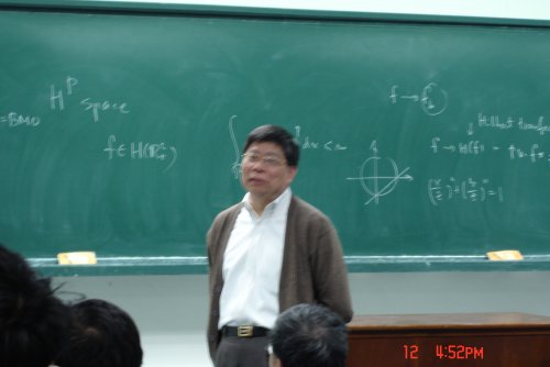 系友79級 張德健教授演講