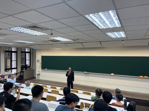 113.05.27 系友分享座談會-蘇春槐理事長(碩67､理學院傑出校友)