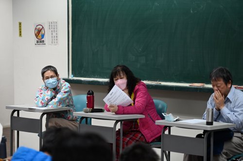 114.03.05《有沒有什麼問題》師生座談照片