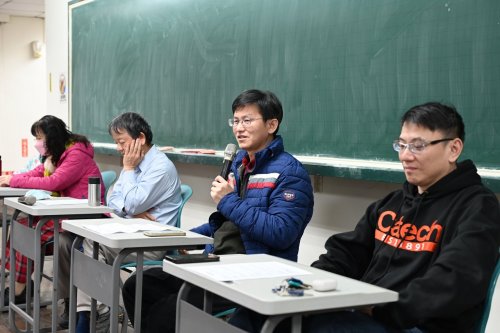 114.03.05《有沒有什麼問題》師生座談照片