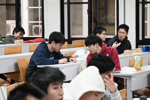114.03.05《有沒有什麼問題》師生座談照片