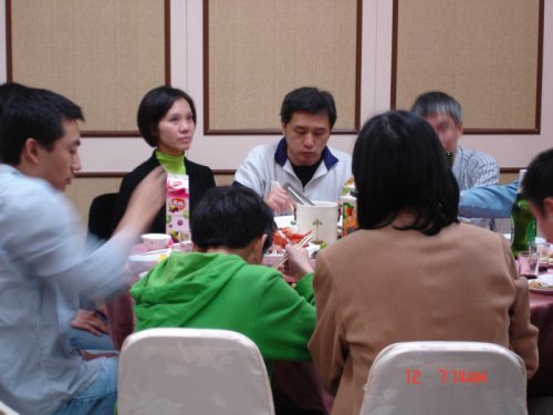 96年歲末聚餐