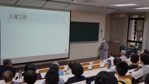 114.05.19 【蘇春槐講座】在規律中覺醒：人僧的生活與管理智慧-果慨法師