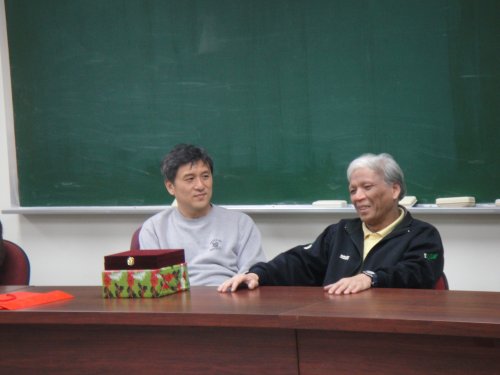 100.1.5 李大中教授榮退茶會