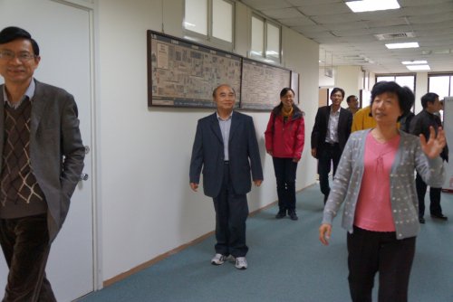101.11.29 中國地質大學(武漢)參訪