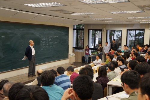 102.03.21 數學系所50週年慶祝大會-傑出系友講座