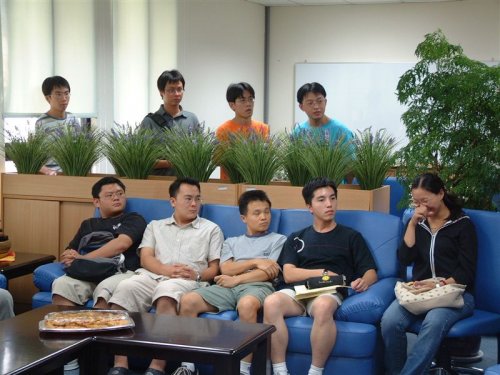 93學年度研究生師生座談