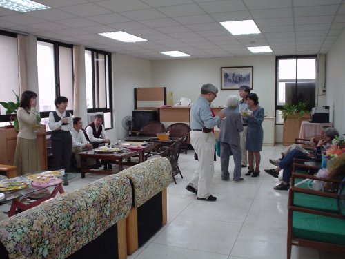 93年系秘書迎新送舊