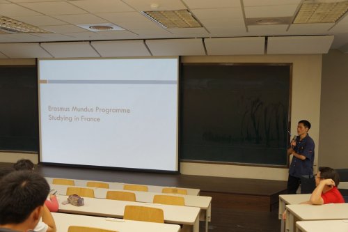 103.05.26 歐洲、澳洲及美國大學申請及留學經驗分享