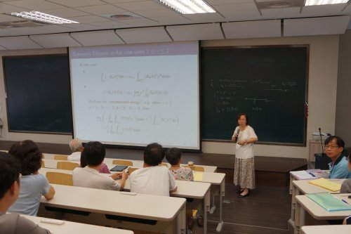 103.07.08 張聖容院士傑出講座演講