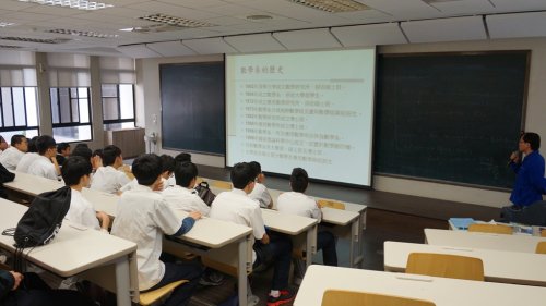 104.04.15 台北市西松高中數理班參訪